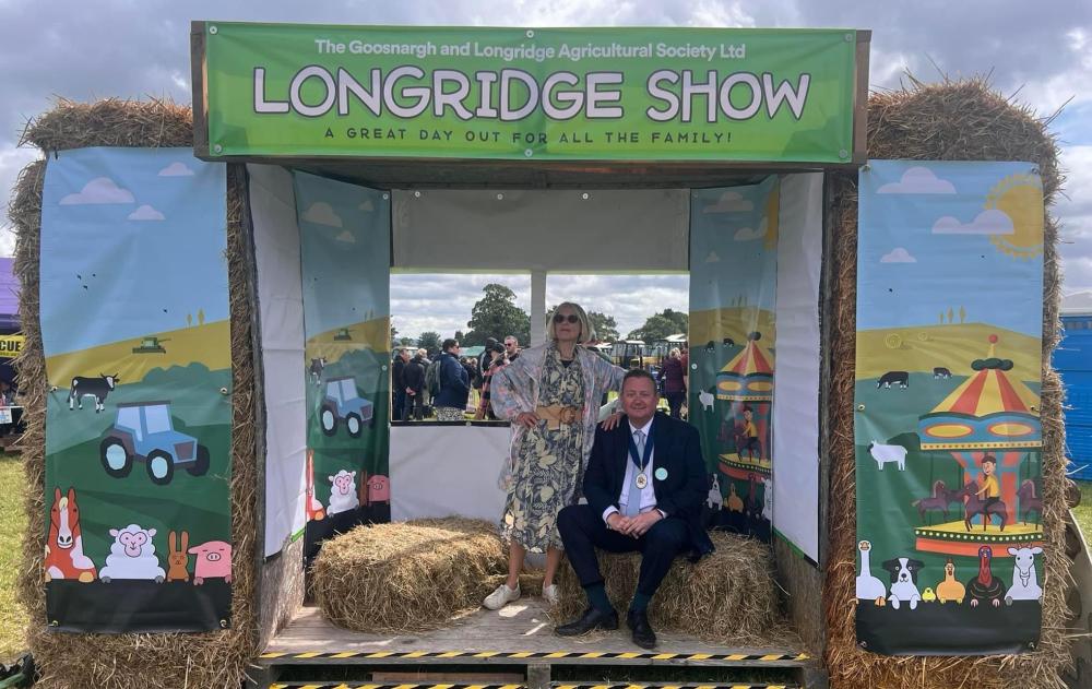 Deputy Mayor of Longridge Town Council Cllr. Lee Jameson attended the Longridge and Goosnargh Show.  Gallery Main Photo